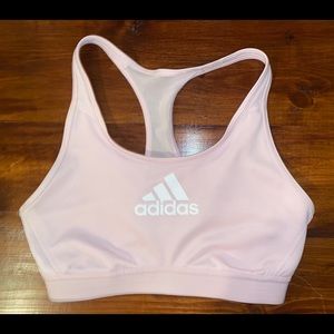 Adidas Mesh-Back Sports Bra